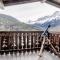Chalet Kieppi - View off Mont-Blanc range