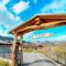 Holiday bungalows with pool