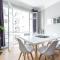 Ultra Central Large 2 Bdr near Massena Square