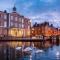 Dublin canal side - 都柏林