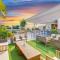 Rooftop Pool - Hot Tub - Gym - Near Beach