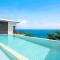 Karpe Diem Villa - Twin Infinity Pools - Chaweng Noi pláž