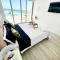 Ecusuites Playa privada Room 1 Karibao