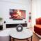 Artistic, modern one bedroom duplex apartment