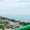 Thiantong seaview seaside condo 30m to Jomtien beach