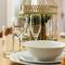 Villa et grand jacuzzi six personnes, en pleine nature