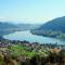 SANDRA Haus KMB Seeappartement am Ossiacher See mit direktem Seezugang und Hallenbad