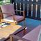 Appartement confortable avec vue sur mer à Saint André, 105 m²