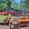 Fire Pit and Lake Access Pet-Friendly Arnold Home