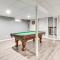 2 Mi to Beach East Falmouth Home with Game Room