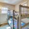 Bright Family Cabin in Lost City with Expansive Deck - Lost City