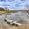 Waterfront Crofton Cabin - Boat Dock and Fire Pit!