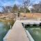 Waterfront Crofton Cabin - Boat Dock and Fire Pit!