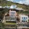 Grand Blue Balcony- Island House by Hostandros