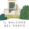 Il balcone nel parco