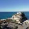 La casa sulle mura di Tropea vista mare