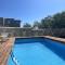 Minimal Cream Apartment Pool-front in Paros Minimal Cream Apartment Pool-front in Paros