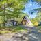 Pocono Getaway A frame Cabin w/ Hot Tub Sauna