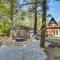Pocono Getaway A frame Cabin w/ Hot Tub Sauna