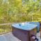 Pocono Getaway A frame Cabin w/ Hot Tub Sauna