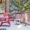 Juniper Lakeside Couples Resort Cabin by Big Bear Vacations