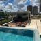 Loft alto padrão, último andar Uptown c/ garagem - 阿拉萨图巴