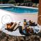 The Bamboos - private heated swimming pool