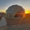 The Cowboy Glamping Dome