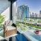Spacious apartment in Address Beach Residence - 迪拜