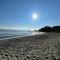 T3 Corse vue mer. pieds dans l'eau N164 - Linguizzetta
