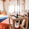 Double bedroom, kitchen, bathroom in organic farm