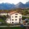 Double bedroom, kitchen, bathroom in organic farm