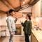 Double bedroom, kitchen, bathroom in organic farm