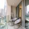 3 Bedrooms Forte tower 1- Downtown Skylight - Dubaj