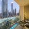 3 Bedrooms Forte tower 1- Downtown Skylight - Dubaj