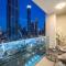 3 Bedrooms Forte tower 1- Downtown Skylight - Dubaj