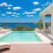 Luxury villa with pool, wellness and sea view