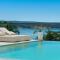 Luxury villa with pool, wellness and sea view