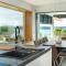 Luxury villa with pool, wellness and sea view