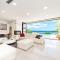 Luxury villa with pool, wellness and sea view