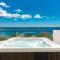 Luxury villa with pool, wellness and sea view