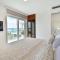 Luxury villa with pool, wellness and sea view