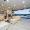 Luxury villa with pool, wellness and sea view