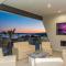 Luxury villa with pool, wellness and sea view
