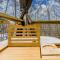 Romantic spot! Huge deck with outdoor soaking tub - 科斯比