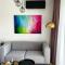Stylische Wohnung mit Balkon