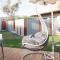 Glaros Casa Verde - Cozy flat with Garden near Beach
