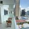 Mira Holiday Homes - Beautiful Studio in AG tower - 4 min to Downtown - Dubaj
