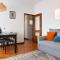 ! Luminous 2BR Top Floor ! Praça da República