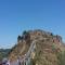 Blue House near Bagnoregio-overlooking the Umbrian Mountains and Tiber Valley